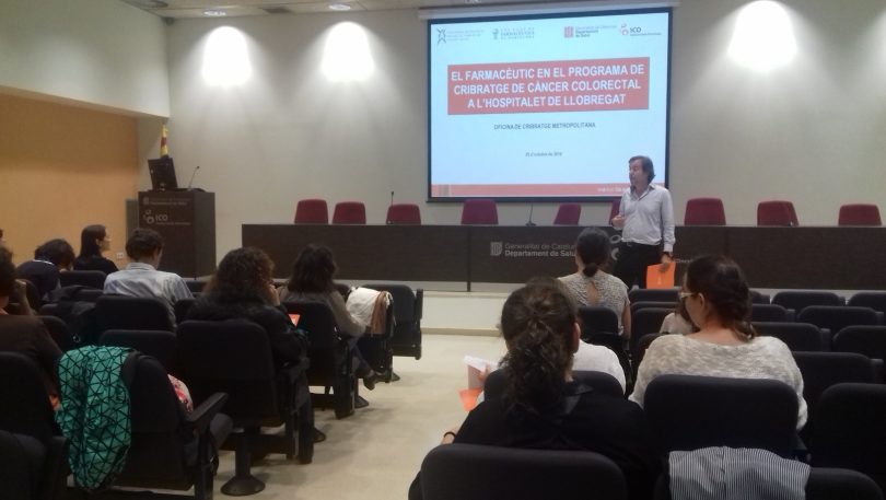 Conference with workshops for pharmacists of L’Hospitalet de Llobregat
