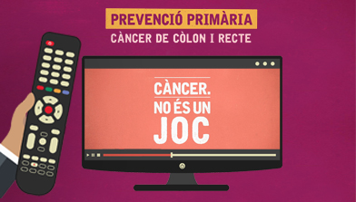 La plataforma Mejor sin Cáncer de l’ICO difon una sèrie de vídeos informatius sobre prevenció del càncer de còlon i recte adreçat a pacients.