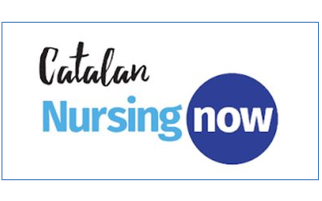 The Nursing Team at the Cancer Screening Unit joined the campaign #CatalanNursingNow#