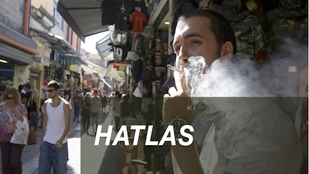 HATLAS: Exposure to environmental tobacco smoke at open and semi-open spaces