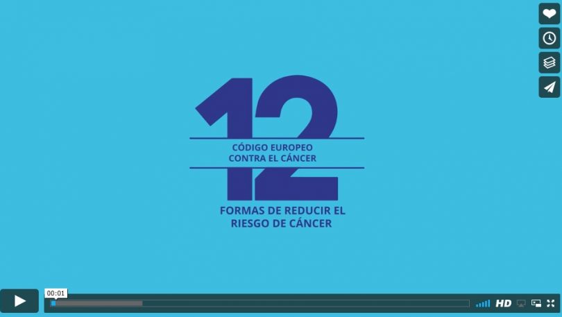 Promou el Nou Codi Europeu contra el Càncer