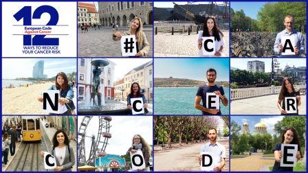 #CANCERCODE : La campanya del grup de Youth Ambassadors de la European Cancer Leagues