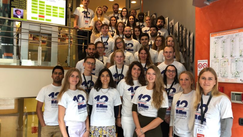 4th Annual Youth Ambassadors Summer School para promover el Código Europeo contra el Cancer