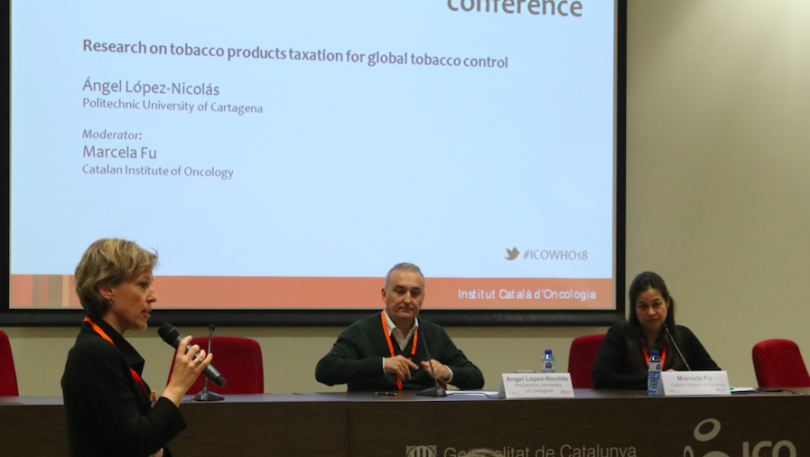 IV ICO-WHO Simposi en control del tabac “Bridging the Gap Between Research and Policies in Tobacco Control”