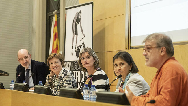 Debate «Hacia un futuro sin tabaco» del diario ARA