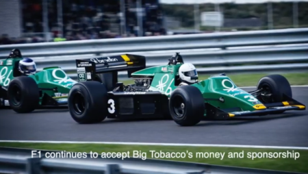 FIA continues accepting sponsorship from tobacco industry