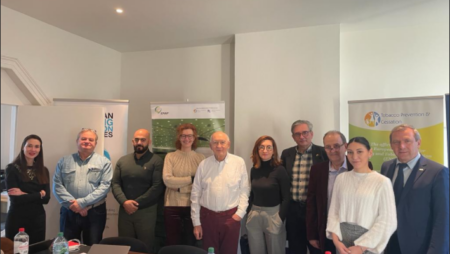 The Unit researchers start collaboration with ENSP within EUREST-RISE