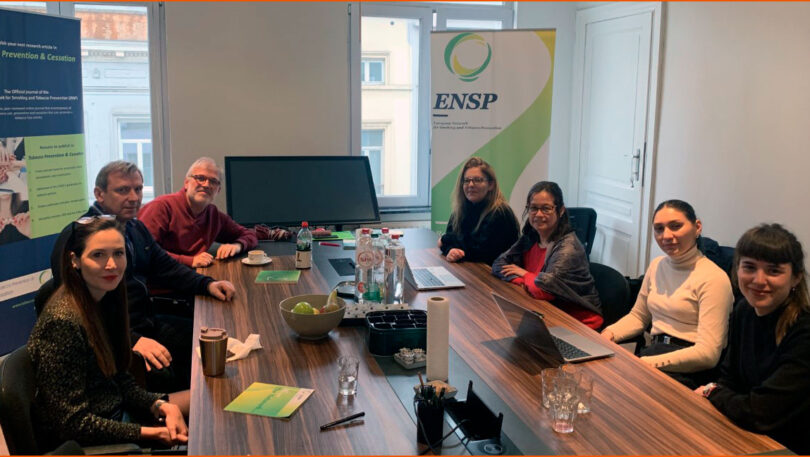 The Unit researchers continue to collaborate with ENSP within EUREST-RISE