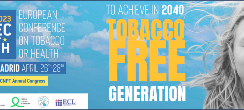 La Unitat de Control del Tabac va participar activament a la 9a Conferència Europea Tabac o Salut (ECToH)