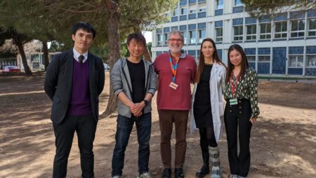 La UCT recibe a dos investigadores del Centro Nacional de Salud Global y Medicina de Japón